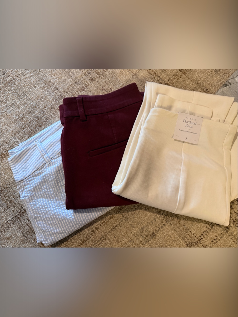 Women's Multi-Pack Pants - Talbots and Loft